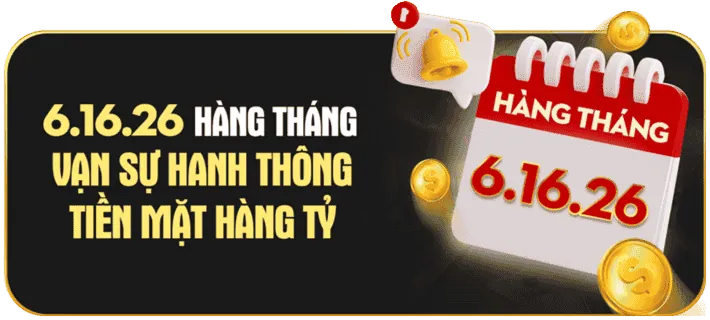 Sự Kiện Hoàn Trả Khủng Tháng 10